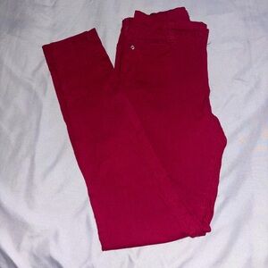 Size: 9
♥️Maroon Jeggings 
Business casual